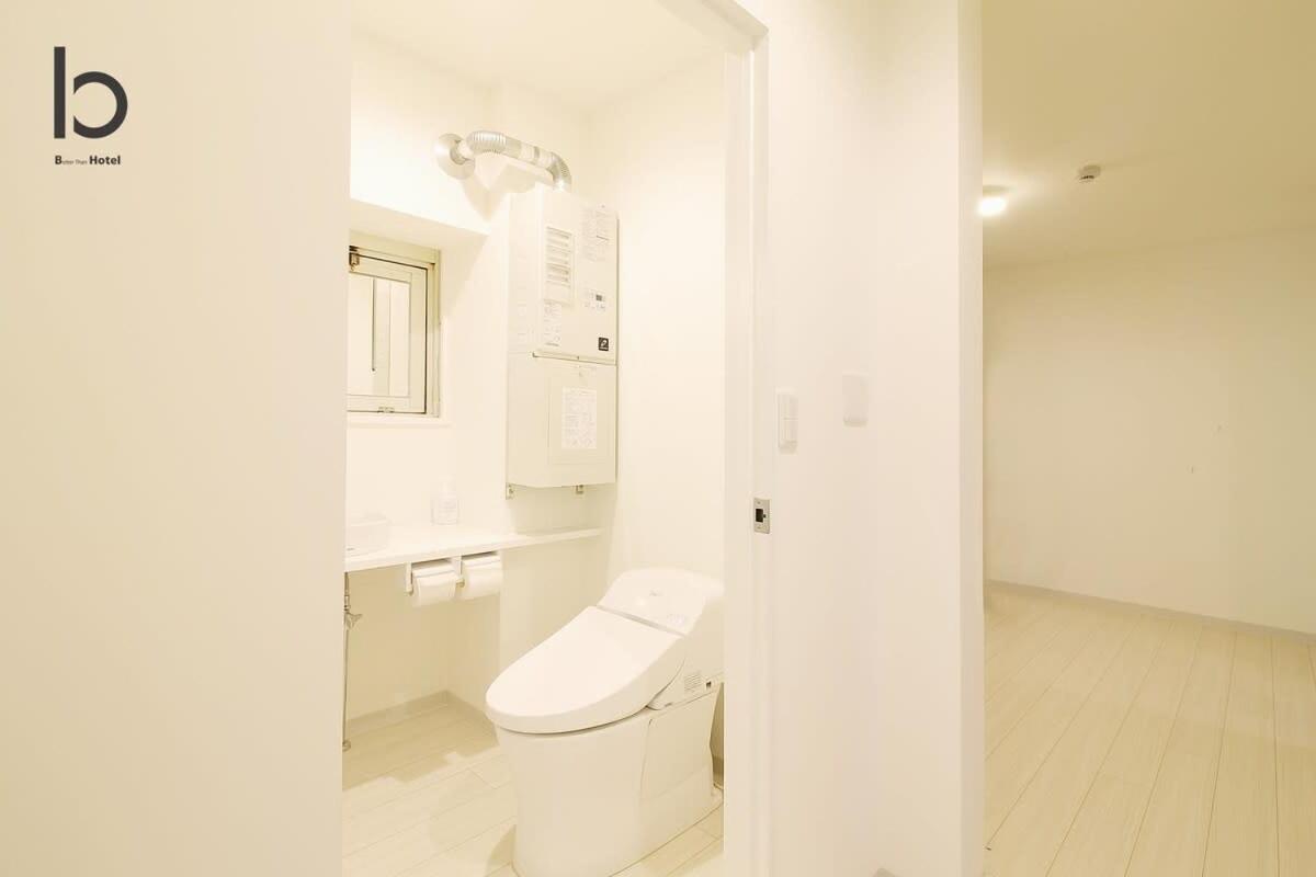Hanagin - Large 2 Bedroom Apartment For 12People 301 Hiroshima Exteriör bild