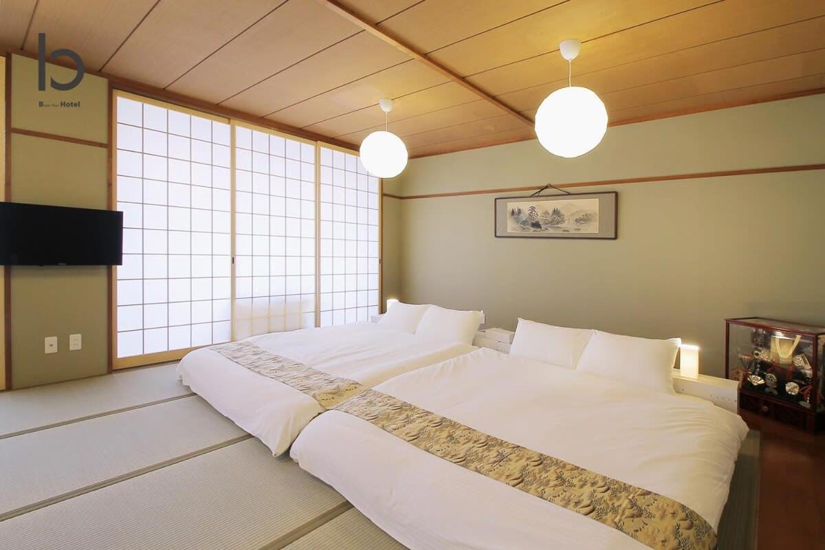 Hanagin - Large 2 Bedroom Apartment For 12People 301 Hiroshima Exteriör bild