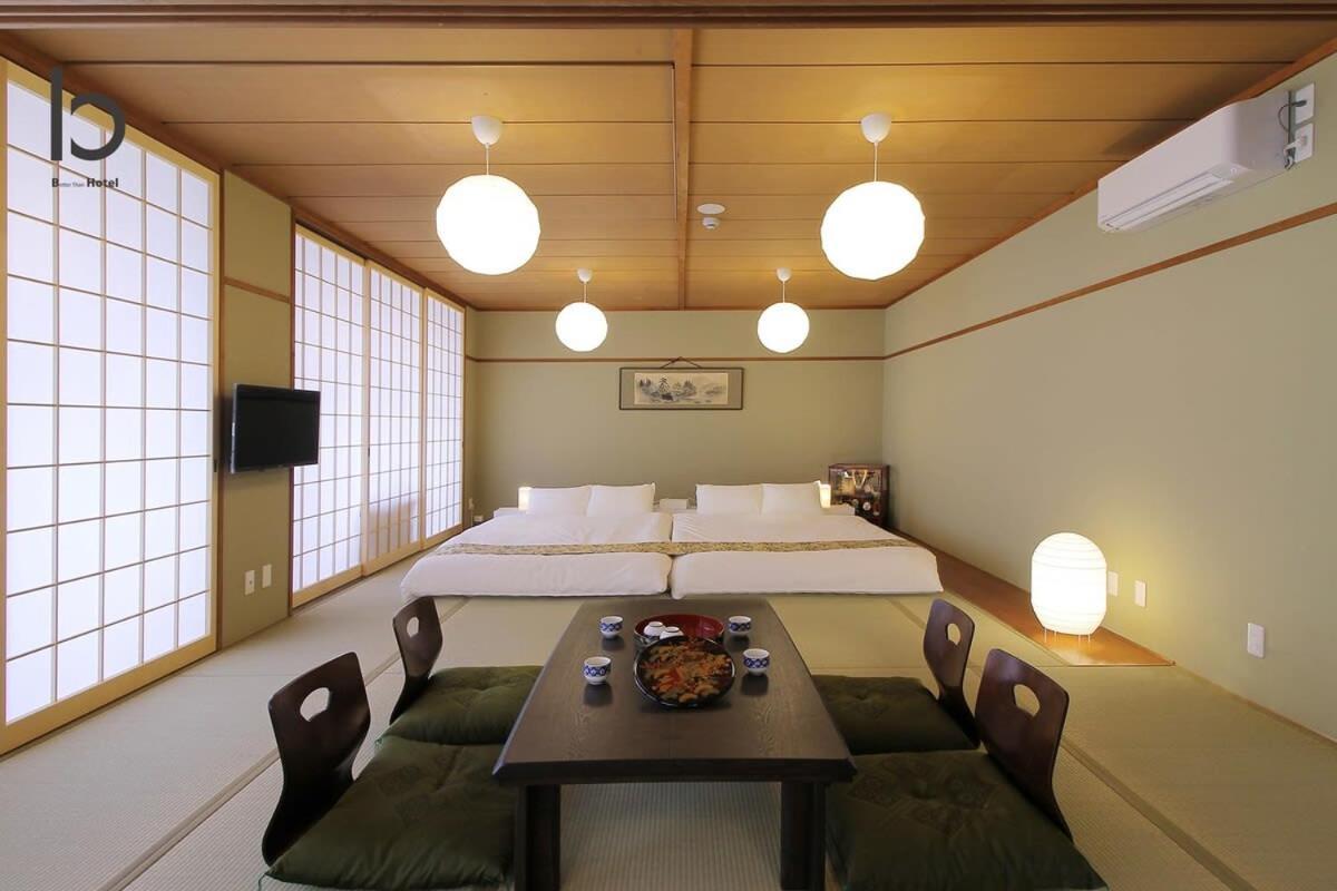 Hanagin - Large 2 Bedroom Apartment For 12People 301 Hiroshima Exteriör bild